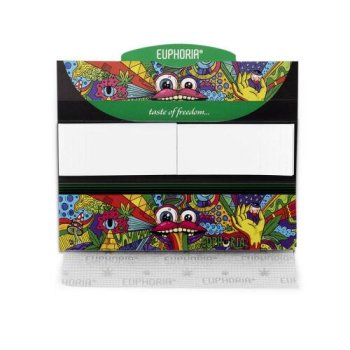 Euphoria Rolling Papers Kingsize Slim + TIPS
